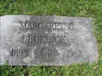 Burdick, Margaret C